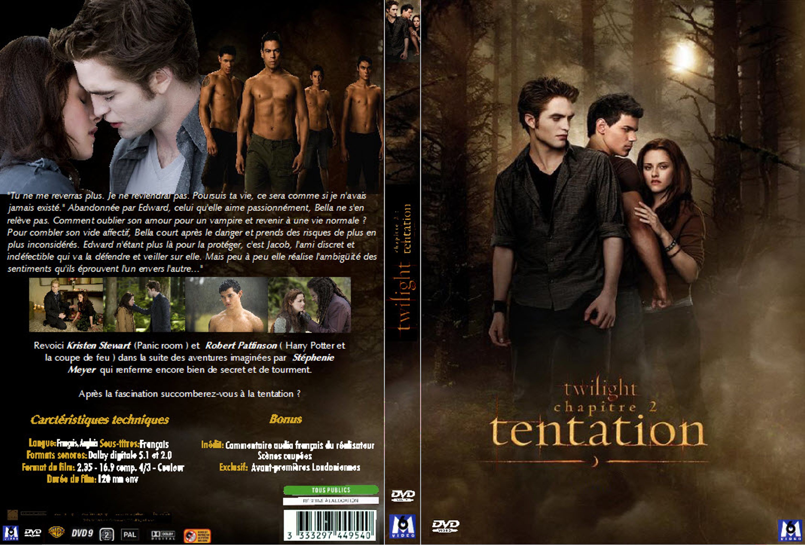 Twilight - Chapitre 2 : tentation